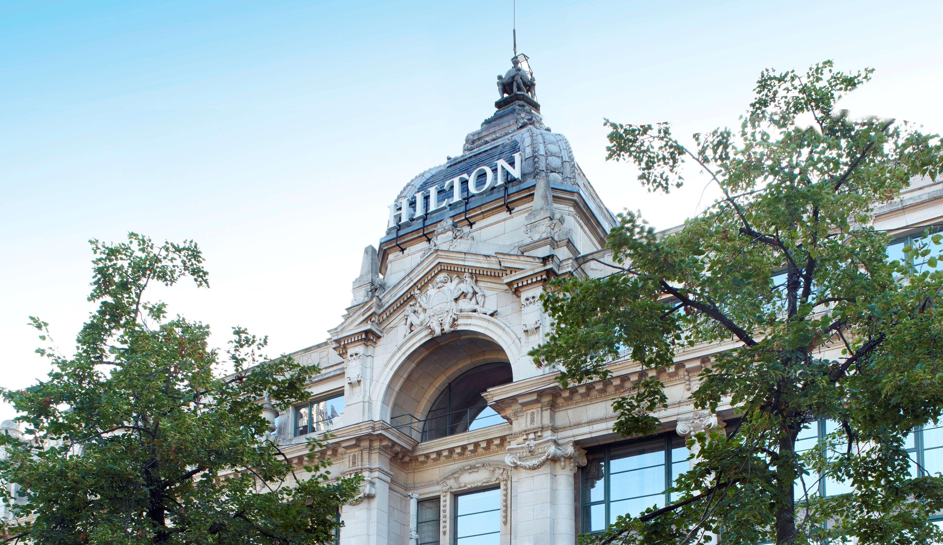 Hilton Antwerp Old Town Hotel Esterno foto